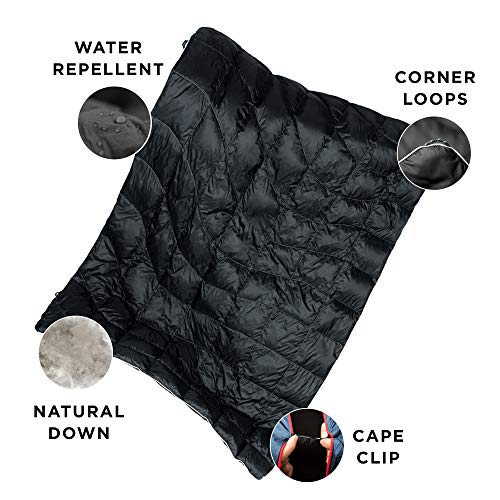 Rumpl-The-Down-Blanket-Outdoor-Down-Camping-Blanket-for-Traveling-Picnics-Beach-Trips-Concerts-Black-2-Person