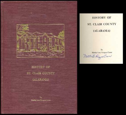 History of St. Clair County (Alabama)