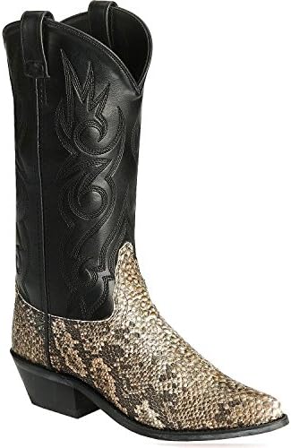 Old West Men's Snake Printed Cowboy Boot