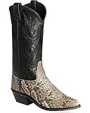 Old West Men's Snake Printed Cowboy Boot
