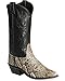 Old West Men's Snake Printed Cowboy Boot