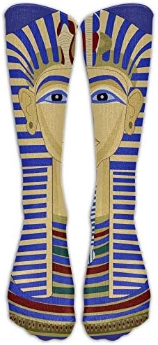 King Pharaoh Tutankhamun Egypt Tut Egyptian Gift Fashion Compression Socks Running Socks For Men & Women