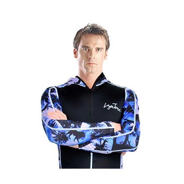 Layatone-Lycra-Full-Body-SwimsuitOne-Piece-Long-Sleeve-Surfing-Suit-Sun-Protection