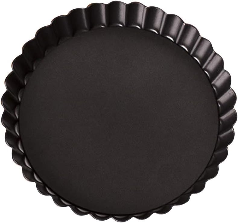 Fluted Flan Tin Non Stick Round Quiche Pan Tart Pie Baking