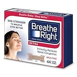 Breathe Right Extra Strength Nasal Strip 44 Count (Pack of 3) (Breathe-fh
