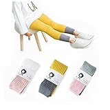 YallFairy Baby Girl Footless Leggings Pants Tights Warm Stockings For Toddler Kids (S(1-3 years))