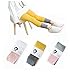 YallFairy Baby Girl Footless Leggings Pants Tights Warm Stockings For Toddler Kids (S(1-3 years))