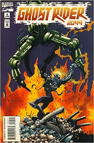 Ghost Rider 2099 9 Demolition Man Marvel Comics Amazon Com Books
