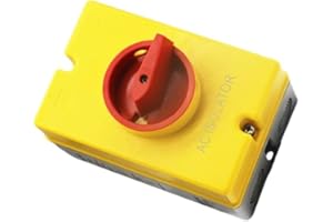 PETiB Solar DC Isolator Switch PV Photovoltaic Circuit Disconnect IP66 Waterproof 32A 80A 690V AC Electrical Isolation Switch