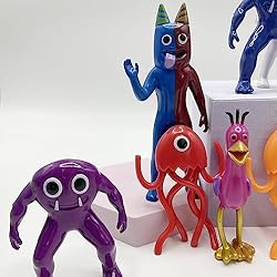 NILUTO 12pcs Garten of Banban Action Figures: Jumbo