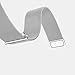 18mm Magnetic Milanese Loop Stainless Steel Magnet Closure Lock Watch Band For Withings Activité, Activité Pop or Activité Steel (YESOO Retail Packaging - 180 Days Warranty) (Silver )