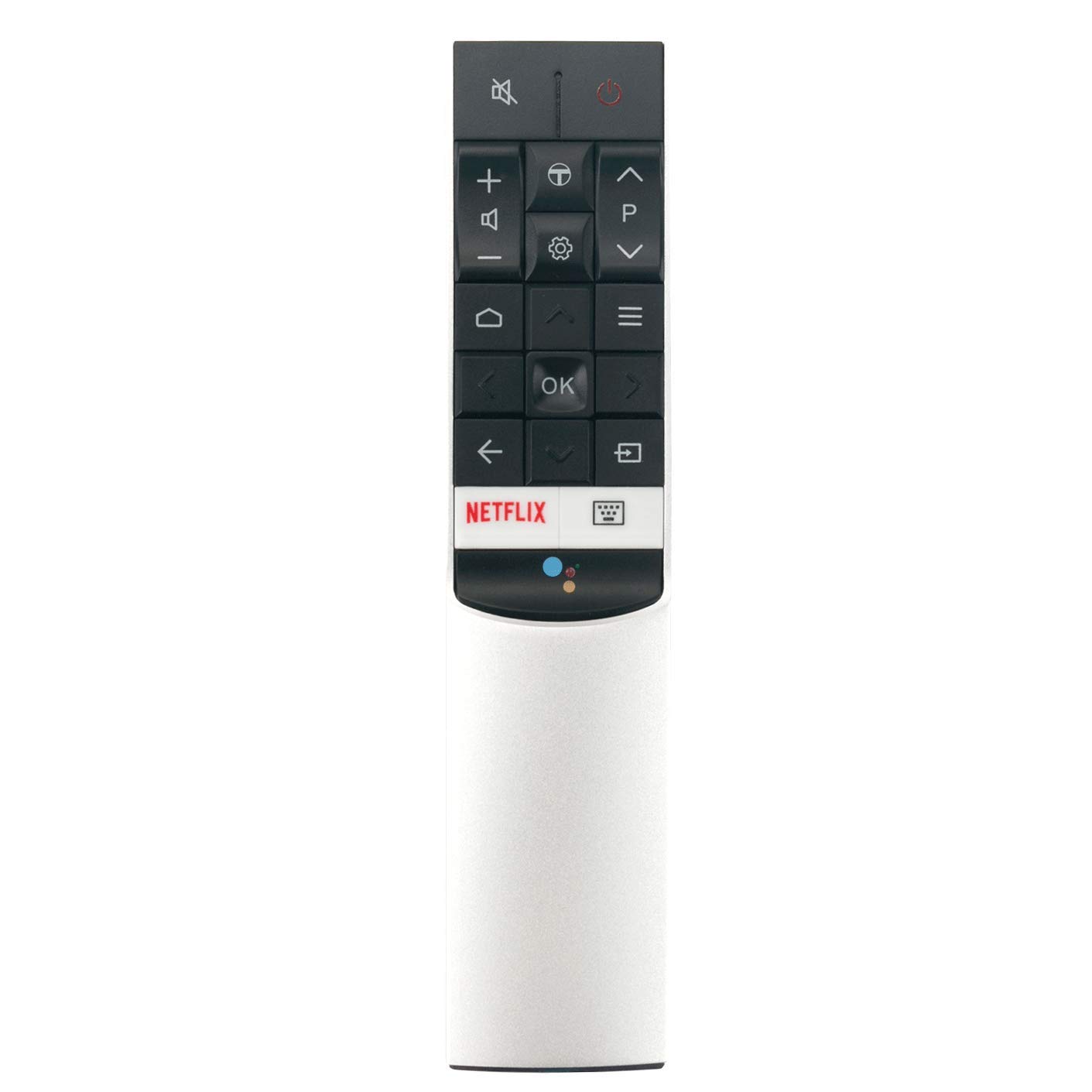 VINABTY CRC602S JUR2 Remote Control for TCL Android TV 49C2US 49S6500 40S6500 55C2US 32ES580 U49C7006 43S6500 U55C7006