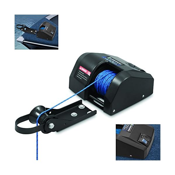 VF-Angelsport Elektrische Ankerwinde Fishermann 25 bis 12Kg Ankergewicht Top