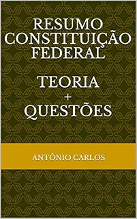 Livro Resumo da Constituição Federal
