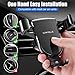 Gravity Phone Holder for Car,Air Vent Cell Phone Holder Universal Car Phone Holder Hands-Free Auto Clamping and Release Fits iPhone 11 Pro Max Xs Max Xr X 8 7 6 Plus Samsung Galaxy Note 10 9 S10+ S9