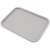 Carlisle Cafe Tray, Fast Food Restaurant Tray, 14 x 18, 1 Ct, Gray