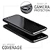 totallee iPhone 7 Case, Thinnest Cover Premium Ultra Thin Light Slim Minimal Anti-Scratch Protective - for Apple iPhone 7 The Scarf (Jet Black)