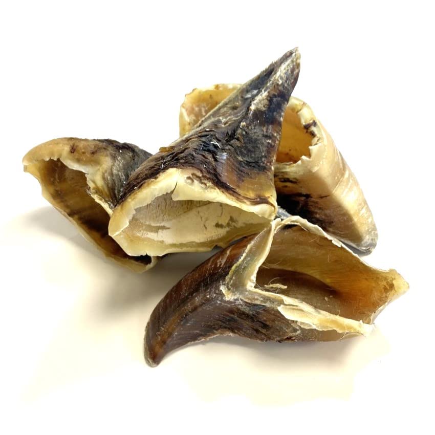 Empty Hooves x 1kg Natural Dog Treats Chews (approx 8-11) LOD1