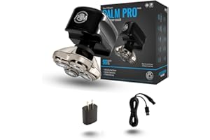 Skull Shaver - Palm MX5 Head and face Shaver - Smooth Shave