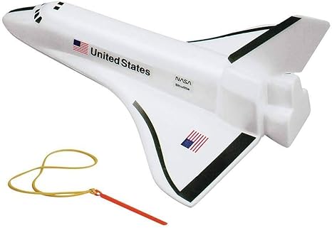 space shuttle foam gliders