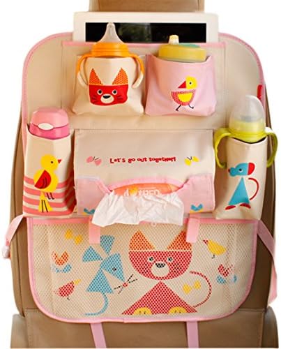 Auto receive bag Seats hanging Pocket buggy bags 20.8x16.9In