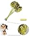 3 Cat Teasers Cheerleading Pom Poms Style with Soft Crinkle Streamers by ViviPet cat toy cat wand