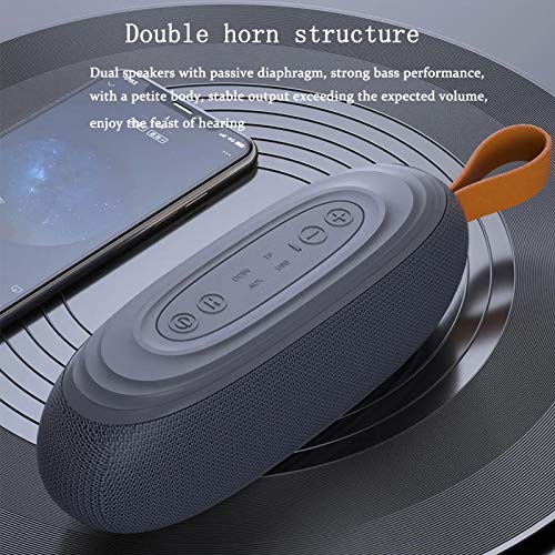 More Ring Bird Bluetooth Speaker, Wireless Portable Speaker with Loud Stereo Sound, Rich Bass Mini and Compact