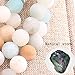 GVUSMIL 8mm 108 Mala Beads Wrap Bracelet Necklace for Yoga Charm Bracelet Natural Gemstone Jewelry for Women Men