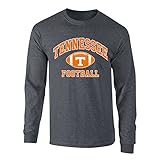 Tennessee Volunteers Long Sleeve Tshirt Charcoal