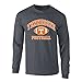Tennessee Volunteers Long Sleeve Tshirt Charcoal