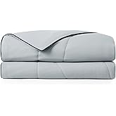 Dream Valley Outlast® Queen Cooling Comforter, NASA-Grade Instant Cooling Blanket for Hot Sleepers, Luxurious Comforter for All Season, Cool Grey, 90"x90"
