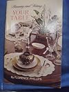Planning and setting your table (The Doubleday home decorating program)