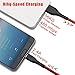 3Pack 6ft USB C Cable, CyvenSmart 3A Faster Charger Cable Cord, Premium Nylon USB-C to USB-A Fast Charging Type C Cables Compatible for Samsung Galaxy S10 / S9 / S8 / Note 8,LG V20 / V30 / V40