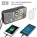 GLOUE LED Digital Alarm Clock, 9.6