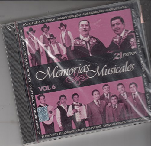 Luis Silva - Memorias Musicales 21 Exitos Vol 6 - Zortam Music