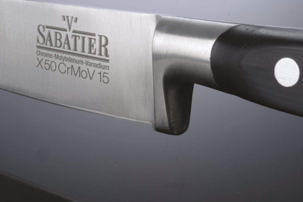 Richardson Sheffield 20 cm V Sabatier Cooks Knife, Silver - Image 4