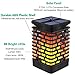 EOYIZW Solar Outdoor Lights 2 Pack- 99 LEDs Flickering Flame Solar Lantern for Garden Decor- IP65 Waterproof Garden Decor for Halloween Patio Yard Porch