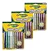 Crayola Bold Color Glitter Glue, 9-Count (Pack of 3)