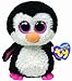 Ty Beanie Boos Paddles The Penguin Pink