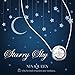 NinaQueen Christmas Charm Gifts for Daughter 925 Sterling Silver Starry Sky Star Moon Stopper Clasp Bead for Pandöra Bracelet Necklace Birthday Anniversary Jewelry Gift For Wife Mom Sister