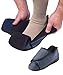 Silvert's Adaptive Clothing & Footwear Mens Extra Extra Wide Slippers for Swollen Feet with Adjustable Closure