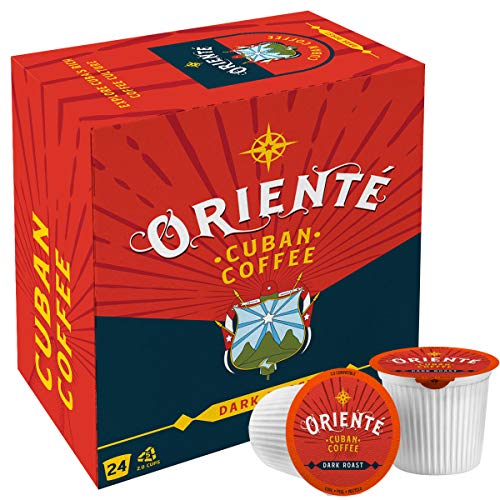 Oriente Cuban Coffee Roasters Dark Roast Cuban Coffee 24ct. Solar