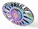 Fidget Spinner, Spinning Fidget Toy, made with Durable Zinc Alloy. A Hand Spinner, Stress Reducer, UFO Shape Rainbow Spinner Fidget toy,Great help for Anxiety. By WooCool (Rainbow Color) …