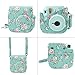 Alohallo Instax Mini 9/8/ 8+ Accessories for FujiFilm Instax Mini 8/ Mini 8+/ Mini 9 Instant Film Camera with Camera Case/Lens / Mini Album/Color Frame/Sticker / Strap/Pens/ Filter(Rose)