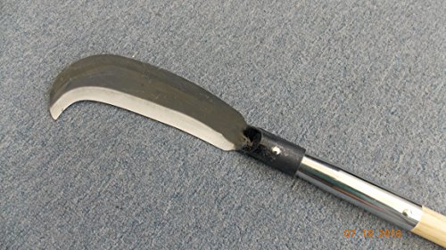 Billhook(brush Axe), Heavy Duty - Thumbnail 3