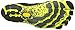 Vibram Men's V Running Shoe, Black/Yellow, 41 EU/8.5-9.0 M US