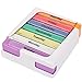 TattyaKoushi Weekly Pill Organizer, Pill Reminder for Elderly, Small Prime Detachable Pill Containers 4 Times a Day, Weekly Pill Sorter Pill Box, Travel Medicine Pill Box Organizer