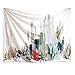 Cactus Plant Printed Tapestry Wall Hangings Boho Home Room Decoration Table Cloth