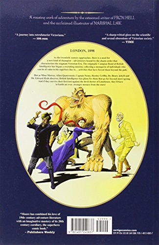 League of Extraordinary Gentlemen Omnibus