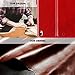 FYY Case for 2019 iPad Air 3 10.5/2017 iPad Pro 10.5 inch, Handmade Genuine Leather Case with Kickstand Function for 2019 iPad Air 3 10.5/2017 iPad Pro 10.5 inch Wine Red